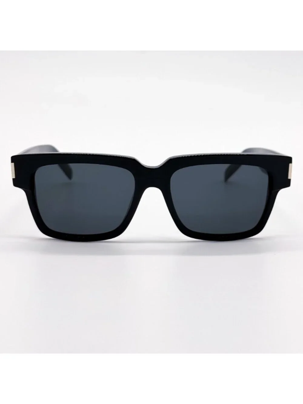 New Saint Laurent Square Black Sunglasses SL732/F Vadim 001